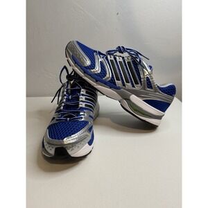 ADIDAS Adistar Cushion 5 Royal Blue Silver Metallic JQ4167 Men's sz10